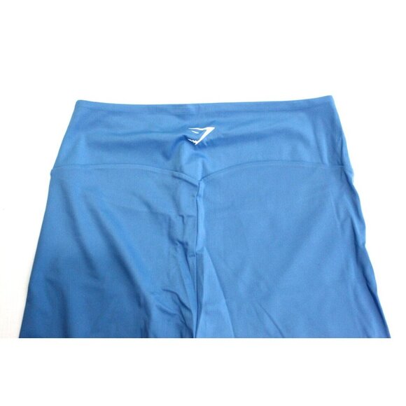 Gymshark Women Leggings Training Pants Exercise Fitness Coastal Blue Size 2XL - Picture 6 of 14